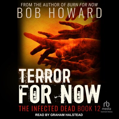 Terror for Now – omslag til lydbogen af Bob Howard