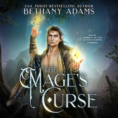 The Mage’s Curse – omslag til lydbogen af Bethany Adams
