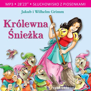 Królewna Śnieżka – okładka audiobooka, autor Grimm Jakub i Wilhelm
