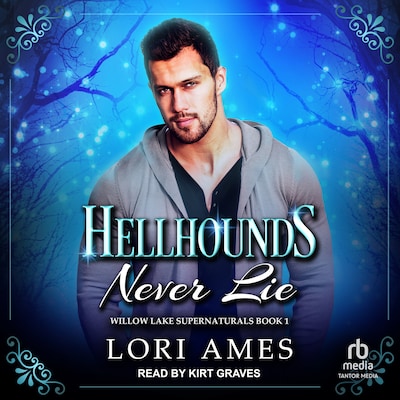 Hellhounds Never Lie – omslag til lydbogen af Lori Ames