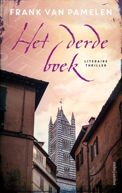 Het derde boek – omslag van het luisterboek van Frank van Pamelen