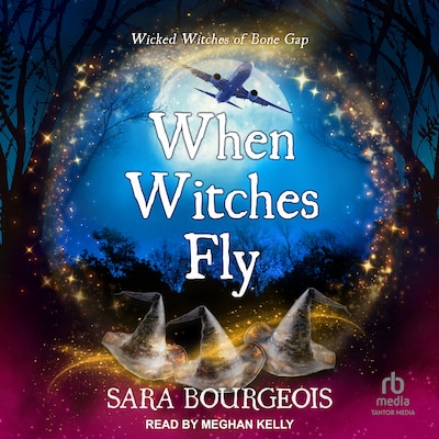 When Witches Fly – omslag til lydbogen af Sara Bourgeois