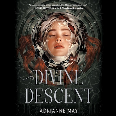 Divine Descent – omslag til lydbogen af AdriAnne May