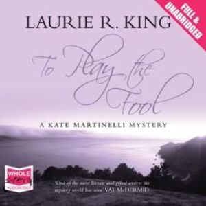 To Play the Fool – okładka audiobooka, autor Laurie R. King