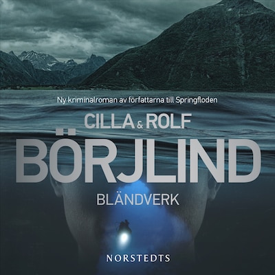 Bländverk – omslag till ljudboken av Rolf Börjlind, Cilla Börjlind