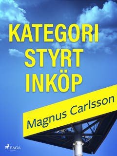 Kategoristyrt inköp – omslag till ljudboken av Magnus Carlsson