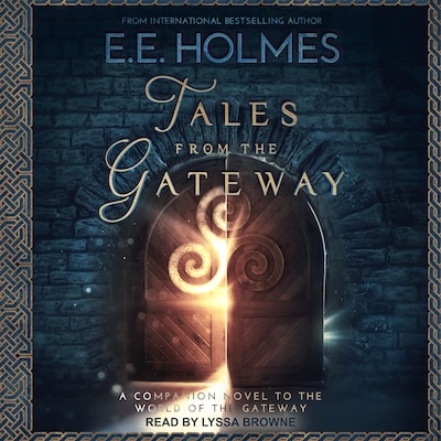 Tales from the Gateway – omslag til lydbogen af EE Holmes