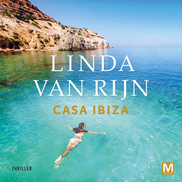 Casa Ibiza – omslag van het luisterboek van Linda Van Rijn