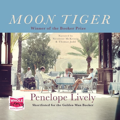 Moon Tiger – omslag til lydbogen af Penelope Lively