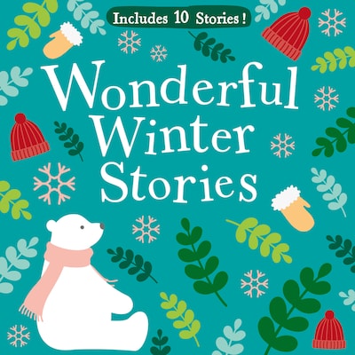 WONDERFUL WINTER STORIES – omslag til lydbogen af Judith Kerr, Louise Greig, Nick Butterworth