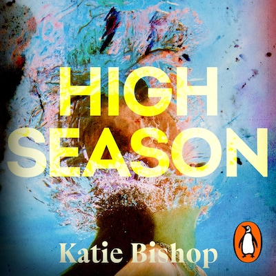 High Season – omslag til lydbogen af Katie Bishop