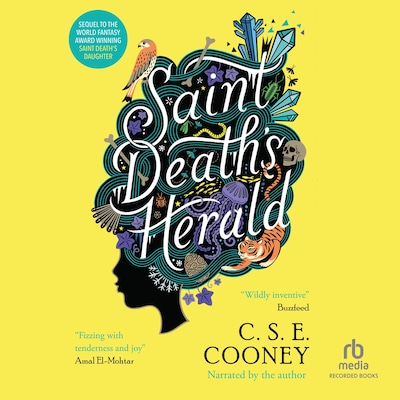 Saint Death's Herald – omslag til lydbogen af C. S. E. Cooney