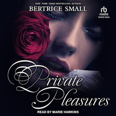 Private Pleasures – omslag til lydbogen af Bertrice Small