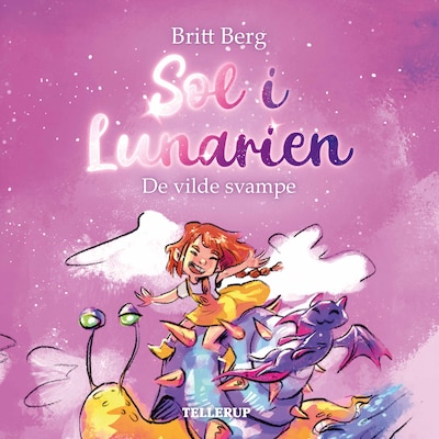 Sol i Lunarien #2: De vilde svampe – omslag til lydbogen af Britt Berg