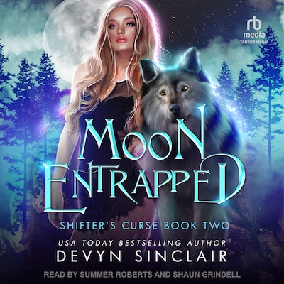 Moon Entrapped – omslag til lydbogen af Devyn Sinclair