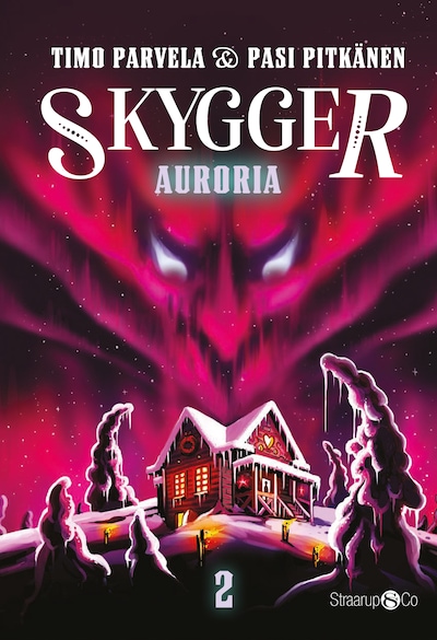 Skygger - Auroria – omslag til lydbogen af Timo Parvela