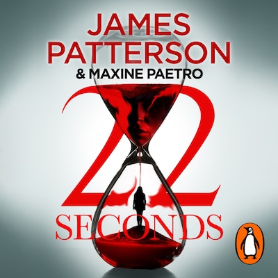 22 Seconds – omslag til lydbogen af James Patterson