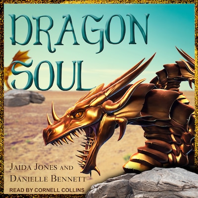 Dragon Soul – omslag til lydbogen af Jaida Jones, Danielle Bennett
