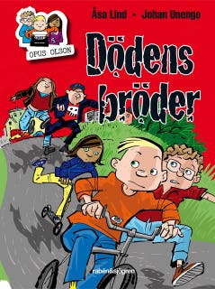 Dödens bröder – omslag till ljudboken av Åsa Lind