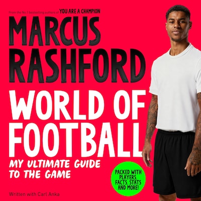 Marcus Rashford: World of Football – omslag til lydbogen af Marcus Rashford