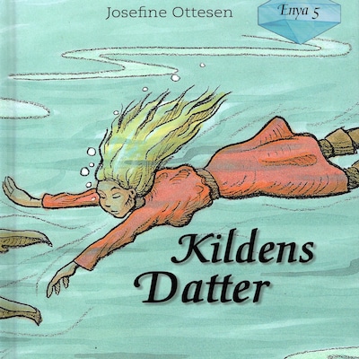 Enya Bind 5 - Kildens Datter – omslag til lydbogen af Josefine Ottesen