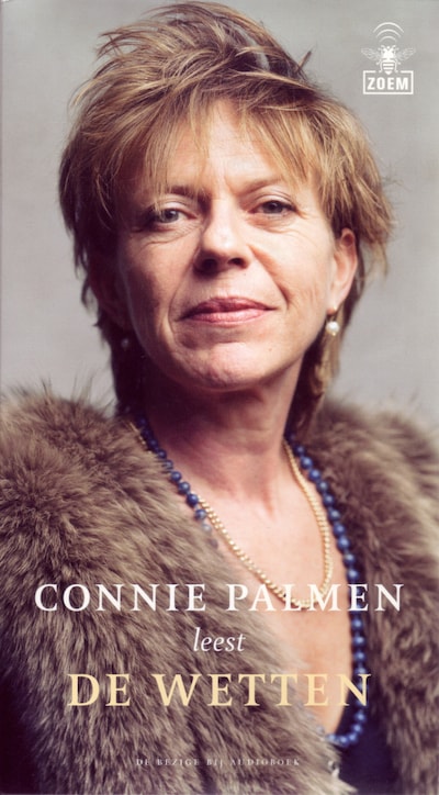 De wetten – omslag van het luisterboek van Connie Palmen
