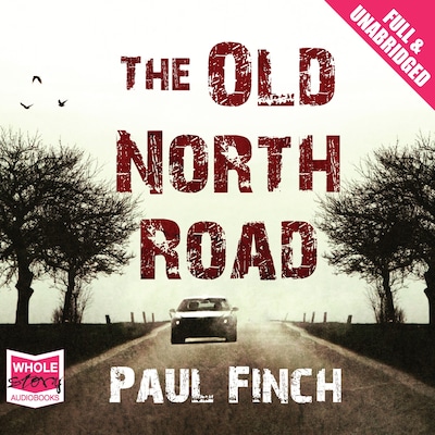 The Old North Road – omslag til lydbogen af Paul Finch