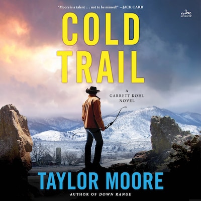 Cold Trail – omslag til lydbogen af Taylor Moore