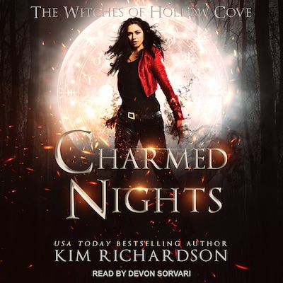 Charmed Nights – omslag til lydbogen af Kim Richardson