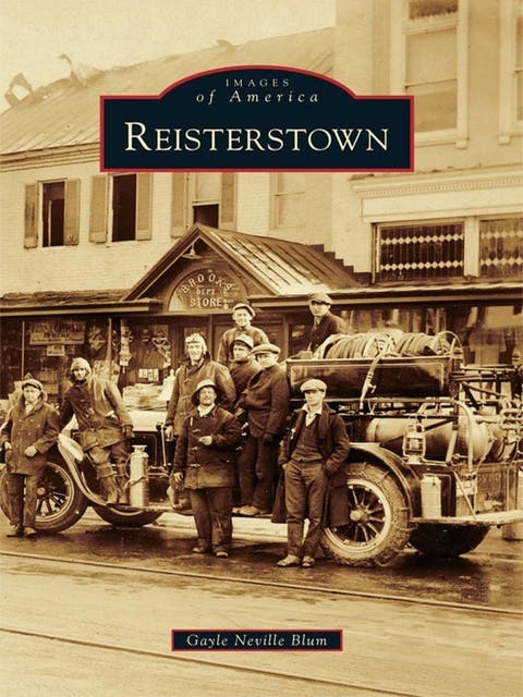 Reisterstown – omslag til lydbogen af Gayle Neville Blum
