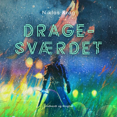 Dragesværdet – omslag til lydbogen af Niklas Krog