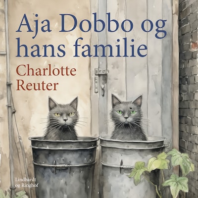 Aja Dobbo og hans familie – omslag til lydbogen af Charlotte Reuter