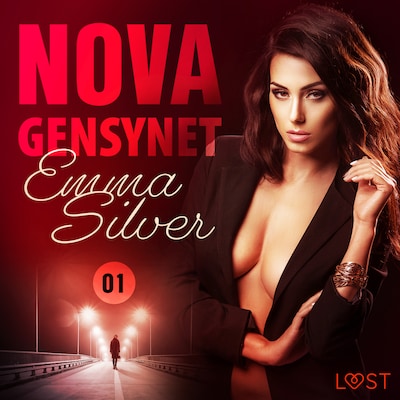 Nova 1: Gensynet - Erotisk novelle – omslag til lydbogen af Emma Silver