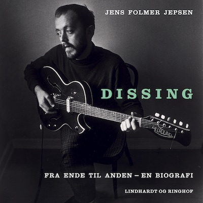 Dissing – omslag til lydbogen af Povl Dissing, Jens Folmer Jepsen