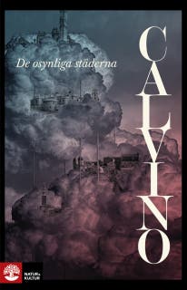 De osynliga städerna – omslag till ljudboken av Italo Calvino