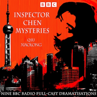 The Inspector Chen Mysteries – omslag til lydbogen af Qiu Xiaolong