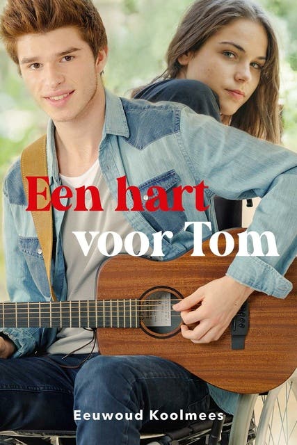 Een hart voor Tom – omslag van het luisterboek van Eeuwoud Koolmees