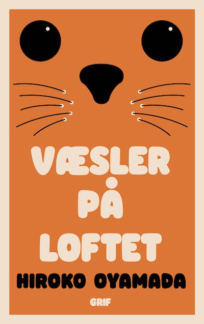 Væsler på loftet – omslag til lydbogen af Hiroko Oyamada