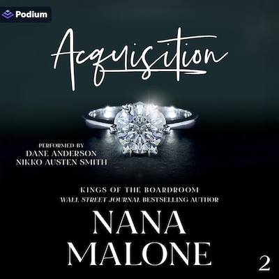 Acquisition – omslag til lydbogen af Nana Malone