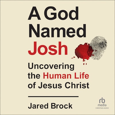 A God Named Josh – omslag til lydbogen af Jared Brock