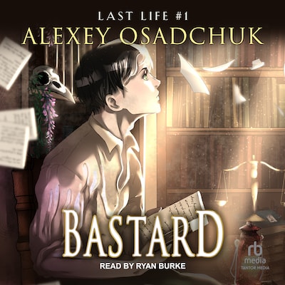 Bastard – omslag til lydbogen af Alexey Osadchuk