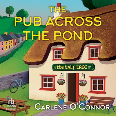 The Pub Across the Pond – omslag til lydbogen af Carlene O'Connor