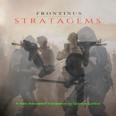 Stratagems:  A New Annotated Translation – omslag til lydbogen af Quintus Curtius