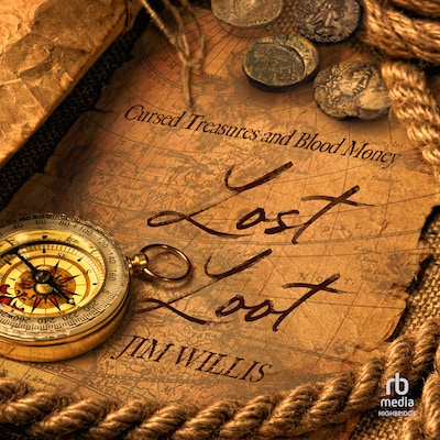 Lost Loot – omslag til lydbogen af Jim Willis