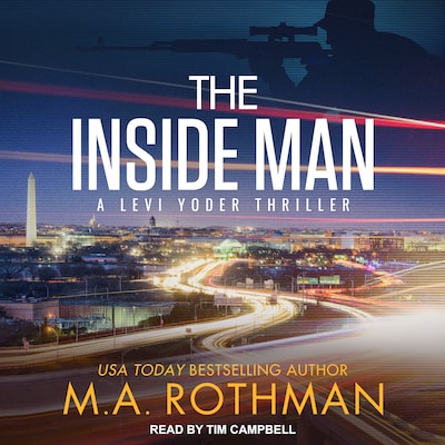 The Inside Man – omslag til lydbogen af M.A. Rothman