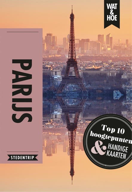 Parijs – omslag van het luisterboek van Wat & Hoe Stedentrip