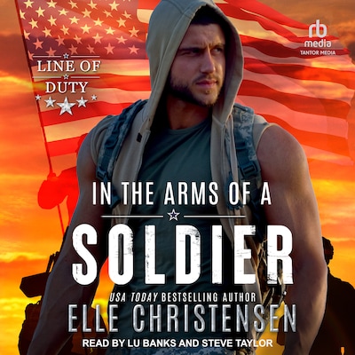 In the Arms of a Soldier – omslag til lydbogen af Elle Christensen