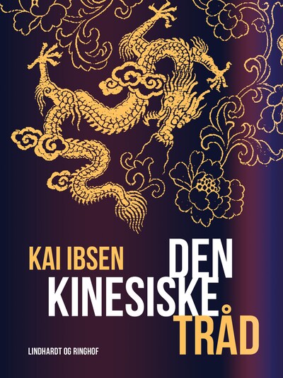 Den kinesiske tråd – omslag til lydbogen af Kai Ibsen