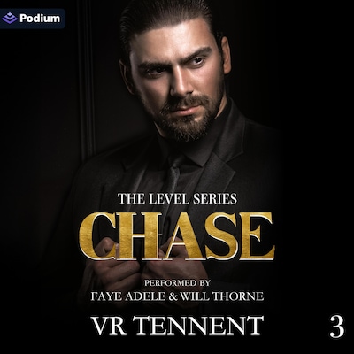 Chase – omslag til lydbogen af VR Tennent