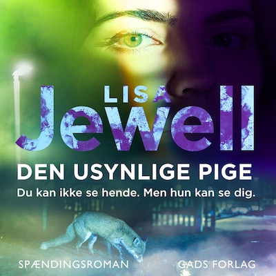 Den usynlige pige – omslag til lydbogen af Lisa Jewell